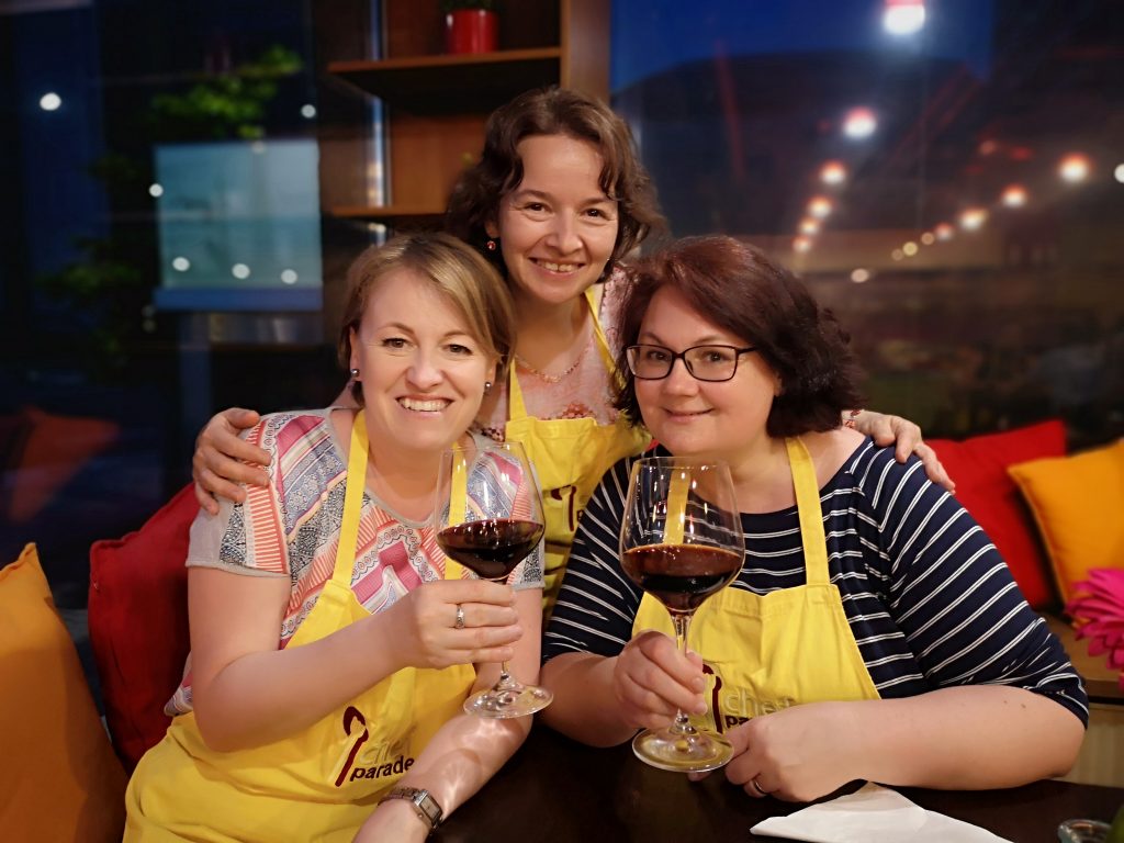 Personálna agentúra PRO Business Solutions na škole varenia v Chefparade Cooking School