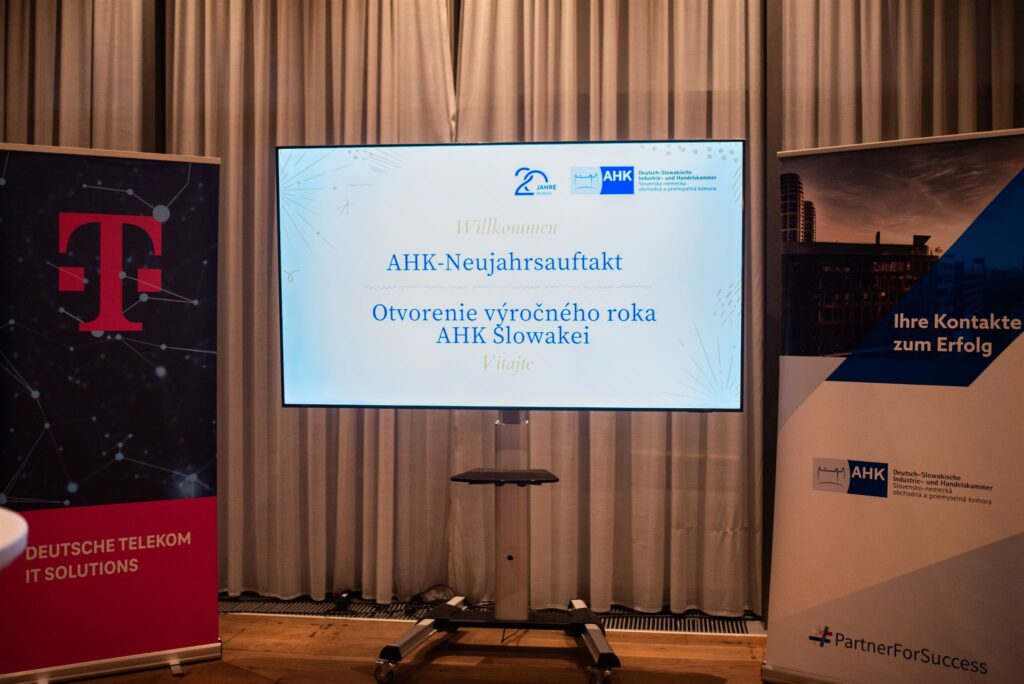 Personálna agentúra PRO Business Solutions na akcii Otvorenie jubilejného roka s AHK Slowakei