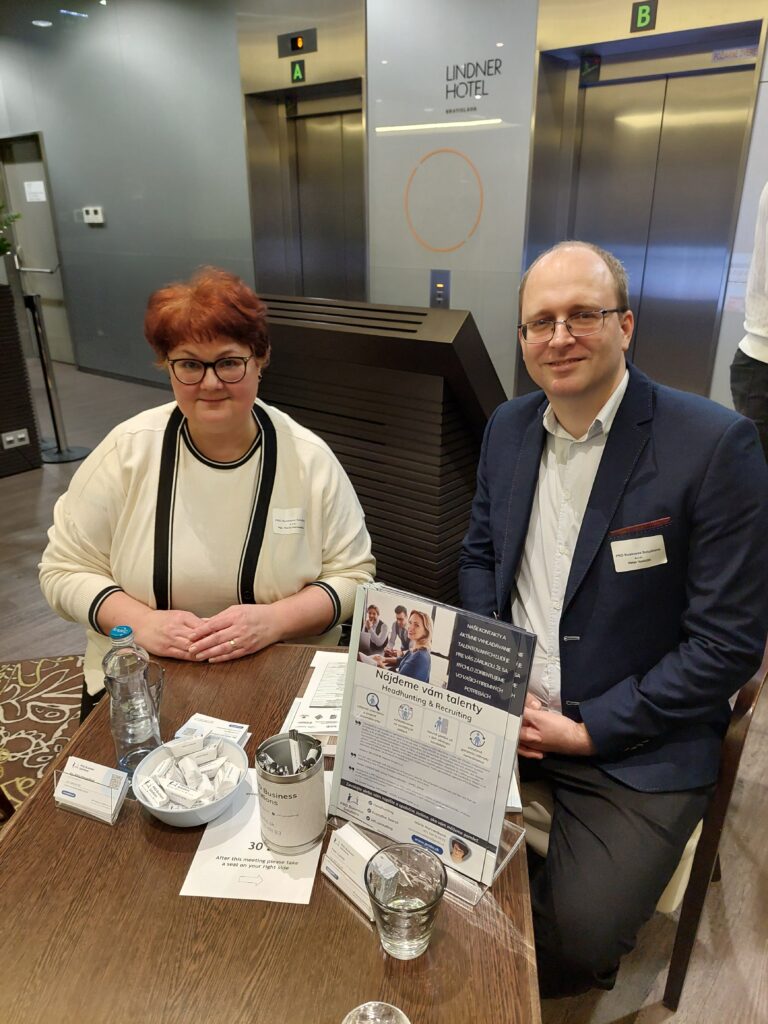 Personálna agentúra PRO Business Solutions na Speed Business Meetingu 2026