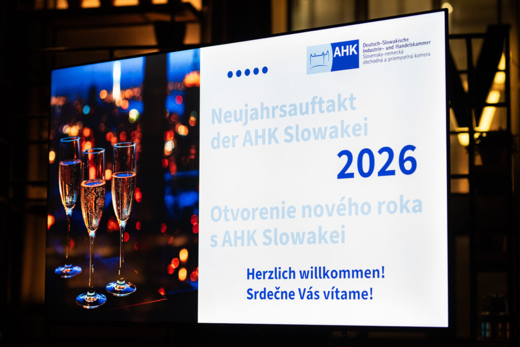 Personálna agentúra PRO Business Solutions na akcii Otvorenie nového roka 2026 s AHK Slowakei