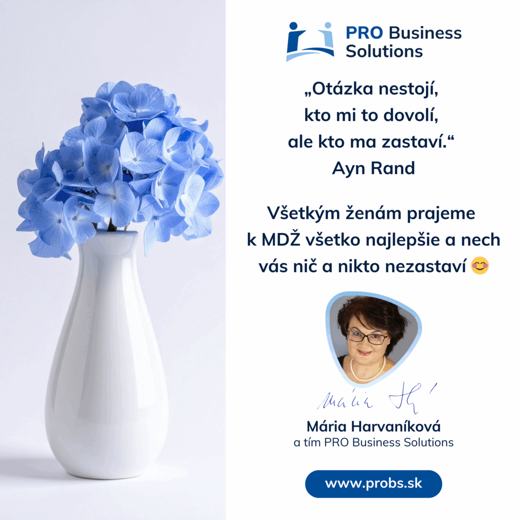 MDŽ 2026 v personálnej agentúre PRO Business Solutions